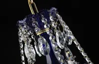 Crystal chandelier violet EL6848022