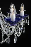 Crystal chandelier violet EL6848022