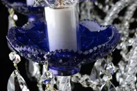 Crystal chandelier violet EL6848022