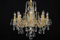 Chandelier crystal LLCH08-COATED-CRYSTAL-D