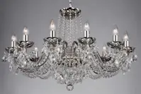 Chandelier crystal LLCH12-COATED-CRYSTAL-NBNSNi