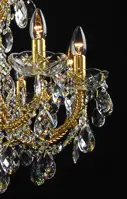 Chandelier crystal LLCH24-COATED-CRYSTAL-D