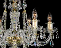 Chandelier crystal LLCH06AG
