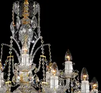 Chandelier crystal LLCH15