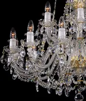 Chandelier crystal LLCH18