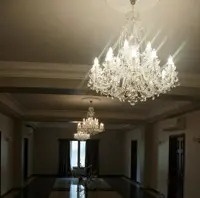 Chandelier crystal LLCH18