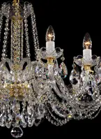 Chandelier crystal LLCH12NBN