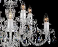 Chandelier crystal LLCH10B