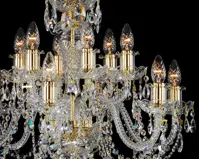 Chandelier crystal LLCH12AG
