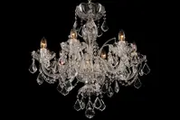 Chandelier crystal  LUCH6SW -  silver 