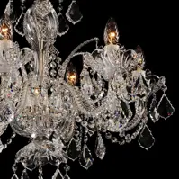 Chandelier crystal  LUCH6SW - detail 