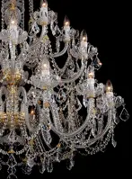Chandelier crystal LUCH24SW  - detail 