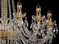 Chandelier crystal LLCH12NBNG