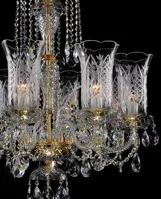 Chandelier crystal luxury LLCH8Crystal-DT