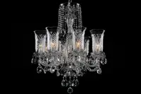 Chandelier crystal luxury LLCH8Crystal-DT