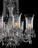 Chandelier crystal luxury LLCH8Crystal-DT