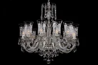 Chandelier crystal luxury LLCH12Crystal-DT