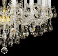 Chandelier crystal LB40501660HK6691SW