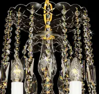 Chandelier crystal LB40501660HK6691SW