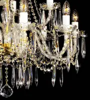 Chandelier crystal LB40501229HK185SW