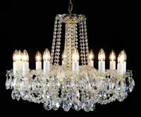 Crystal chandelier AL001K