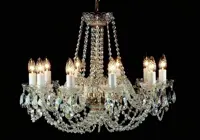 Crystal chandelier AL014K