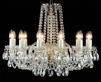 Crystal chandelier AL016K