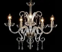 Clear Glass Chandelier AL058