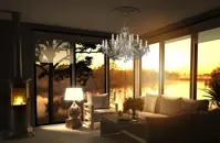 Chandelier crystal AL187K