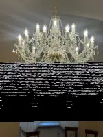 Chandelier crystal AL187K