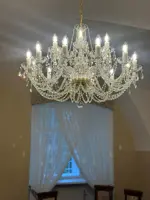 Chandelier crystal AL187K