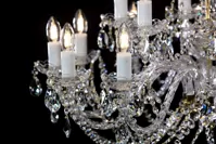 Chandelier crystal AL187K