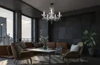Chandelier crystal EL080501PB 