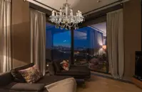 Chandelier crystal EL0811001PB