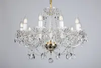 Chandelier crystal EL0811001PB