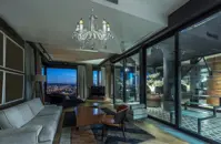 Chandelier crystal EL081501PB