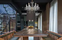 Chandelier crystal EL081601PB
