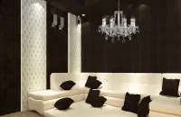 Chandelier crystal EL081801PB