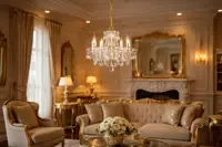 Crystal chandelier Bohemia Crystal original EL1001001ACPB