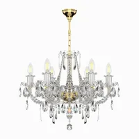 Crystal chandelier EL101608PB