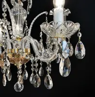 Crystal chandelier EL102402PB