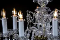 Chandelier crystal EL102802oLPB