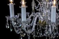 Chandelier crystal EL102802oLPB