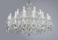 Crystal chandelier EL1072401PB