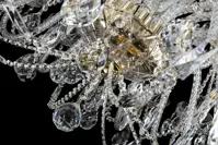 Crystal chandelier EL1072401PB