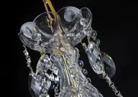 Chandelier crystal EL107501PB