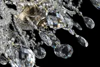 Crystal chandelier EL107601PB