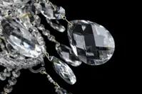 Crystal chandelier EL107601PB
