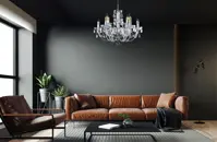 Chandelier crystal EL108901PB