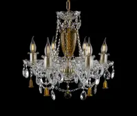 Crystal chandelier EL1096201-2BELLS PB
